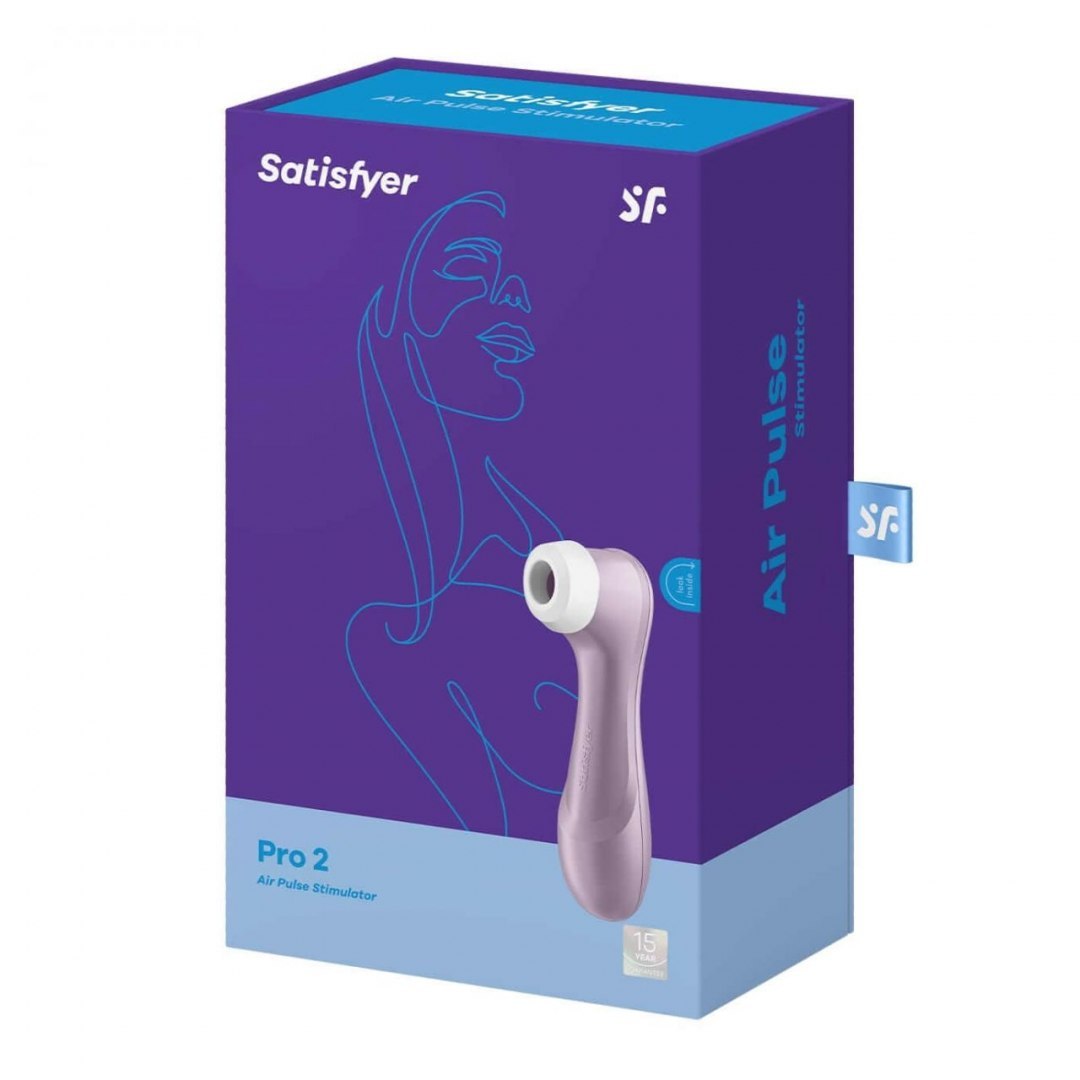 Stymulator-Pro 2 (violet) Satisfyer