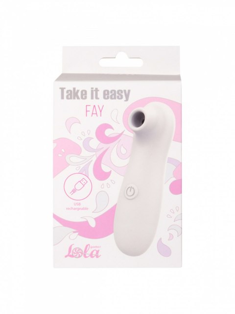 Stymulator-Take It Easy Fay White USB Lola Games