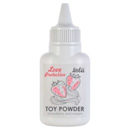 Toy Powder Love Protection - Strawberry and cream Lola Toys