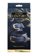 Bondage Couture Ankle Cuff Blue NS Novelties