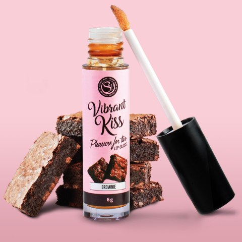 LIP GLOSS VIBRANT KISS BROWNIE Secret Play