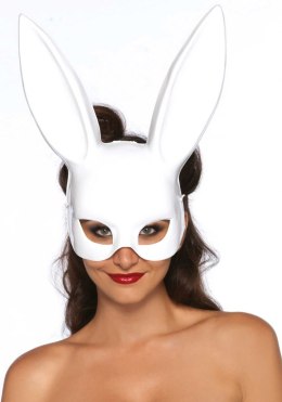 Masquerade Rabbit Mask White Leg Avenue