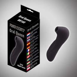 Oral queen black clit sucker rechargeable Power Escorts