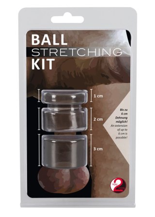 Rebel Ball Stretching Kit You2Toys