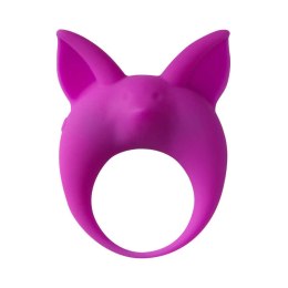 Pierścień- Vibrating Cockring MiMi Animals Kitten Kyle Purple Lola Games