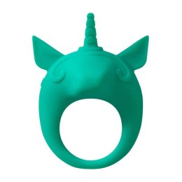Pierścień- Vibrating Cockring MiMi Animals Unicorn Alfie green Lola Games