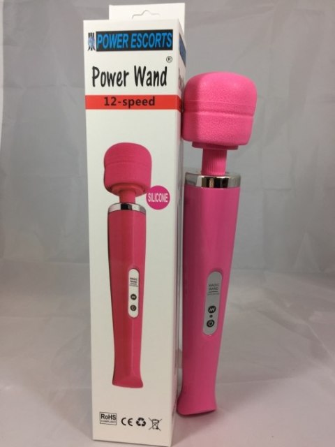 Powerwand pink big size wand massager Power Escorts