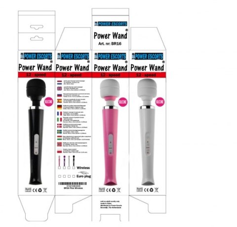 Powerwand pink big size wand massager Power Escorts