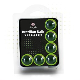 SET 6 BRAZILIAN BALLS VIBRATOR Secret Play
