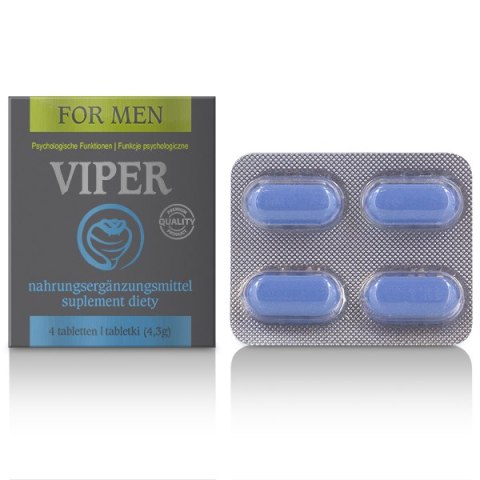 Supl.diety-Viper (4 CAPS) Cobeco