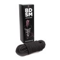 Wiązania-Black Bondage Rope BDSM Secret Play