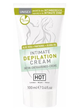 Żel/sprej-HOT Intimate Depilation Cream 100 ml Hot