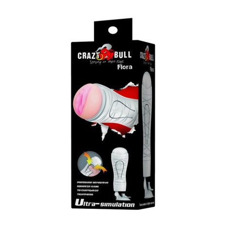 CRAZY BULL -FLORA, Suction base Crazy Bull