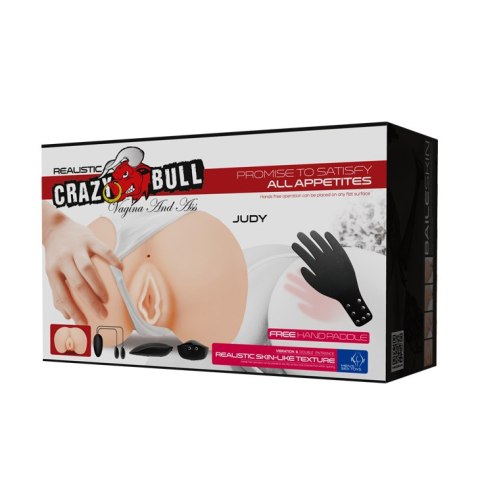 CRAZY BULL - Judy Vibrating Crazy Bull