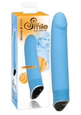 Smile Happy Blue vibrator Sweet Smile