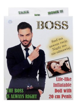Lalka- BOSS Male Doll Boss Series