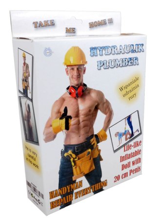 Lalka- Hydraulik - Plumber Male Doll B - Series LaLa