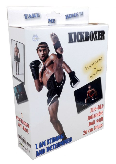 Lalka- Kickboxer Male Doll B - Series LaLa