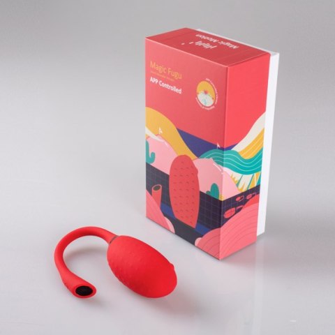 Magic Motion - Fugu Smart Wearable Vibrator Red Magic Motion