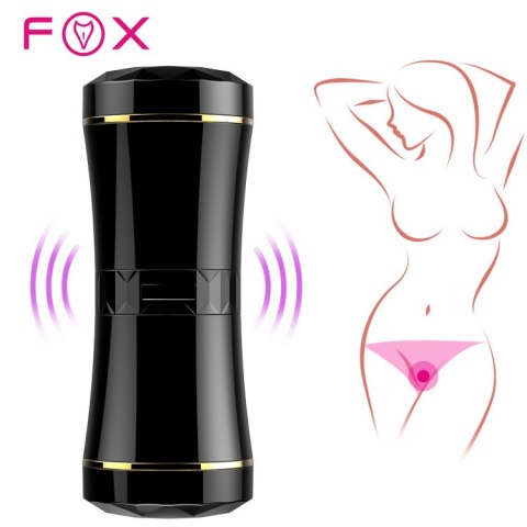 Podwójny Masturbator - Masturbation Cup - Double Ends B - Series Fox