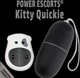 Power Escorts - Kitty Smiley - black Power Escorts