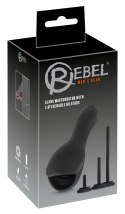 Rebel Glans Masturbation w.3Di Rebel