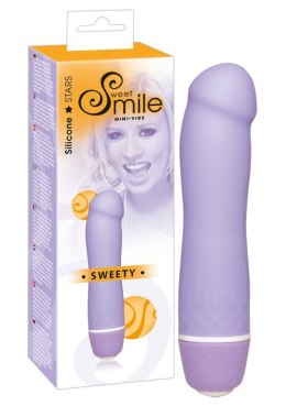 Mini Silicone Vibe Penis Sweet Smile
