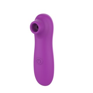 Wibrator Stymulator Łechtaczki - Air Stimulator USB 10 functions Purple B - Series Vision