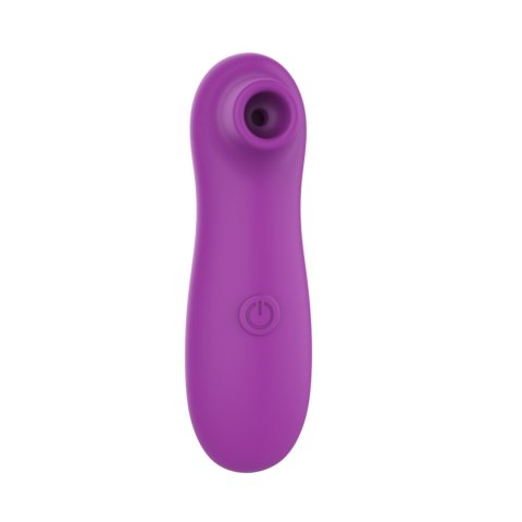 Wibrator Stymulator Łechtaczki - Air Stimulator USB 10 functions Purple B - Series Vision