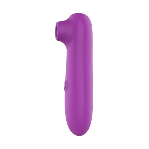 Wibrator Stymulator Łechtaczki - Air Stimulator USB 10 functions Purple B - Series Vision