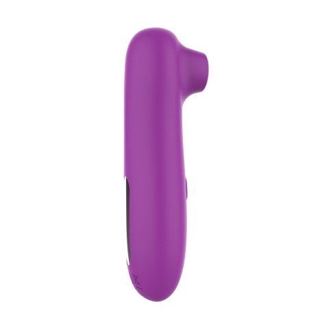 Wibrator Stymulator Łechtaczki - Air Stimulator USB 10 functions Purple B - Series Vision