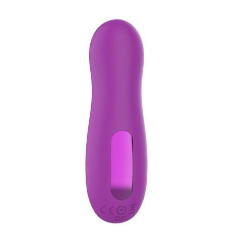 Wibrator Stymulator Łechtaczki - Air Stimulator USB 10 functions Purple B - Series Vision