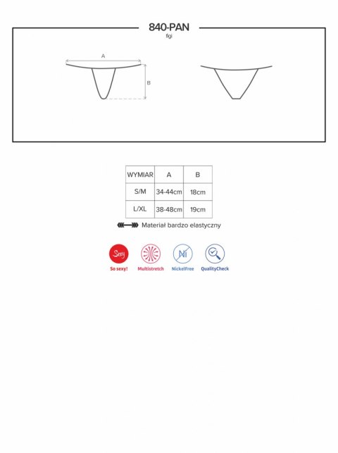 Figi - 840-PAN-1 figi L/XL Obsessive