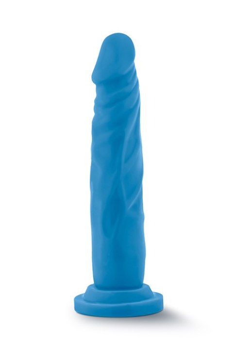 NEO 7.5INCH DUAL DENSITY COCK NEON BLUE Blush