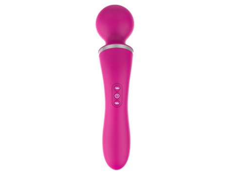 Dual Massager + overlay USB 10+10 functions Pink B - Series Vision