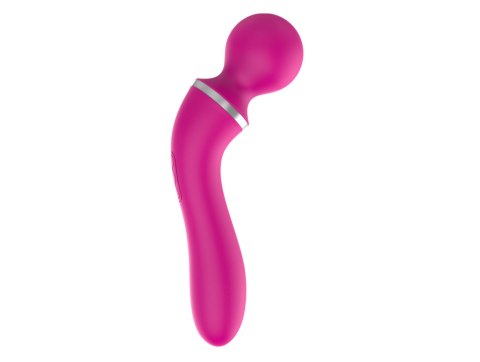 Dual Massager + overlay USB 10+10 functions Pink B - Series Vision