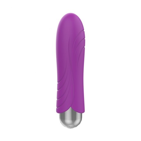 Wibrator pocisk - Exclusive Bullet USB 10 functions Purple B - Series Vision