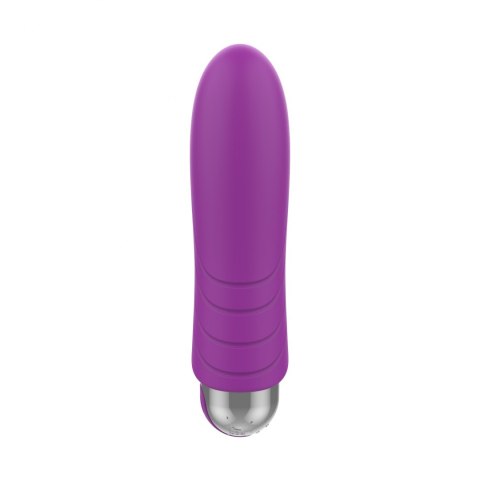 Wibrator pocisk - Exclusive Bullet USB 10 functions Purple B - Series Vision