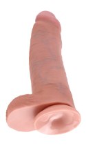 King Cock with balls 12 inch King Cock