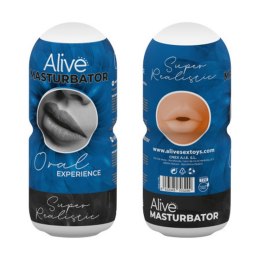 Masturbator - Alive Masturbator Oral Experience Alive