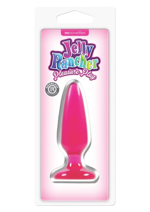 Pleasure Plug - Small Pink NS Novelties