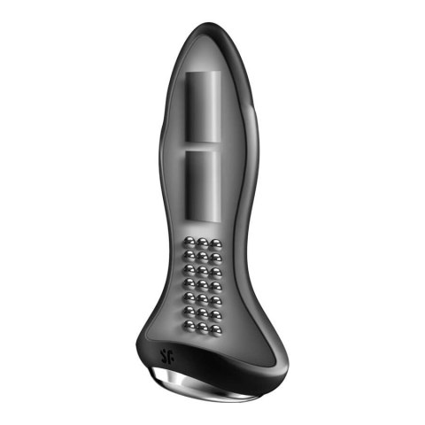 Plug-Vibrator Rotation Plug 1 Connect App (Black) Satisfyer