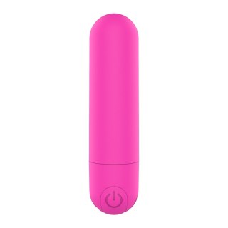 Power Bullet USB 10 functions Glossy Matte Pink B - Series Vision