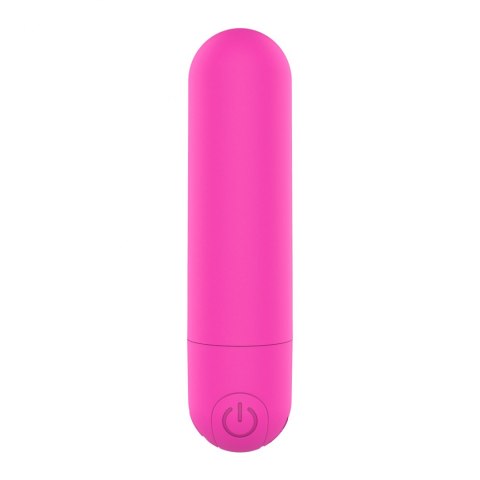 Power Bullet USB 10 functions Glossy Matte Pink B - Series Vision