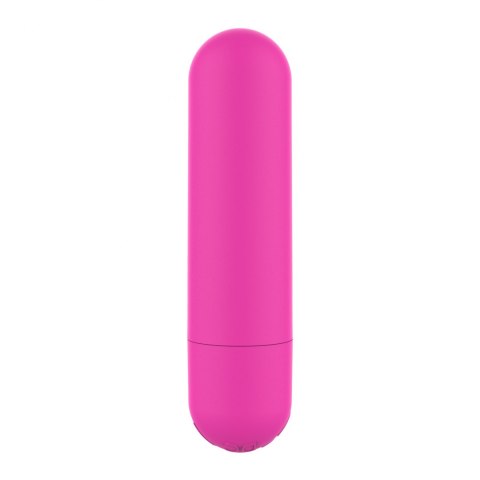 Power Bullet USB 10 functions Glossy Matte Pink B - Series Vision