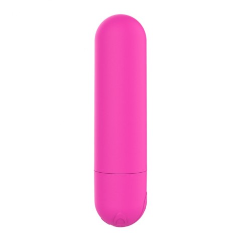 Power Bullet USB 10 functions Glossy Matte Pink B - Series Vision