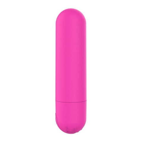 Power Bullet USB 10 functions Glossy Matte Pink B - Series Vision