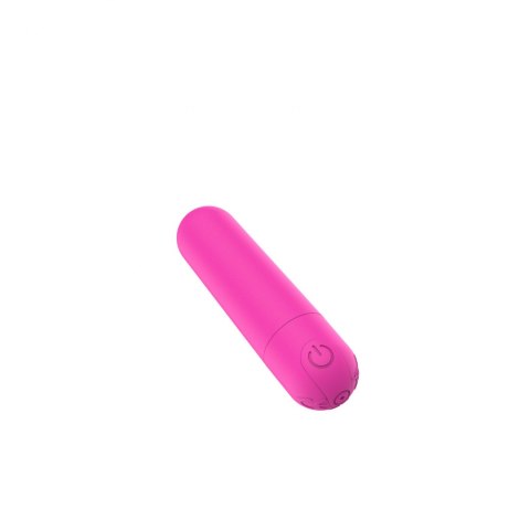 Power Bullet USB 10 functions Glossy Matte Pink B - Series Vision