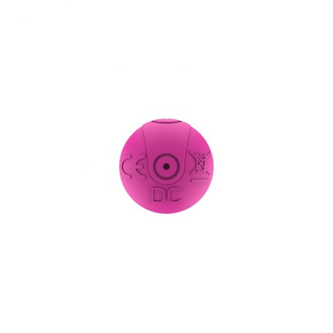 Power Bullet USB 10 functions Glossy Matte Pink B - Series Vision