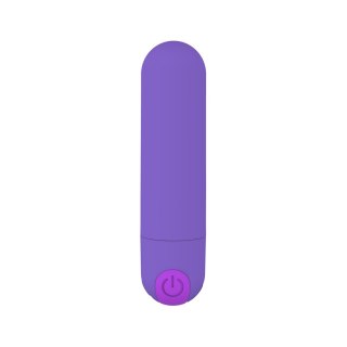 Power Bullet USB 10 functions Glossy Matte Purple B - Series Vision